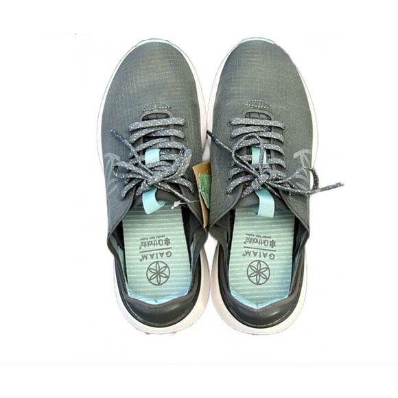 Gaiam Ortholite Yoga Comfort Foam Insoles Women’s Shoes Grey Size 9 NWT - Picture 4 of 8